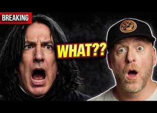WHAT BLACK SNAPE BROKE ME
