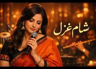  Shamura Sham E Ghazal Heart Touching Urdu Ghazal Soulful Live Performance
