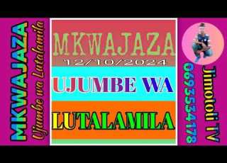 MKWAJAZA JIBHUTA UJUMBE WA CHALESI 12 10 2024 Jimotoli TV