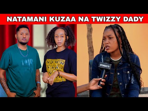 Mrembo ZAY Wa KIBENTEN Afichua Hisia Zake Za Moyoni Kwa TWIZZY DADY
