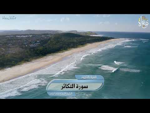 سورة التكاثر تلاوة الشيخ الزين محمد أحمد سورة التكاثر تلاوة الشيخ الزين محمد أحمد
