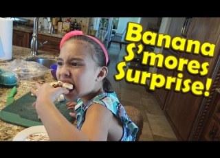  BANANA S MORES SURPRISE Original Recipe By Jillian