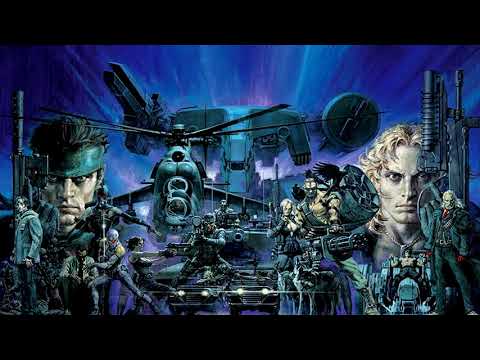 Metal Gear Solid 1998 Ambient Music