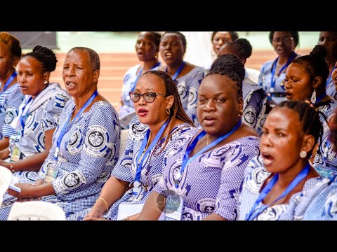 Kama Vile Mwenye Kiu Kwaya Ya WAWATA Jimbo Kuu DSM Jubilei Ya Miaka 50 WAWATA Tanzania 2022