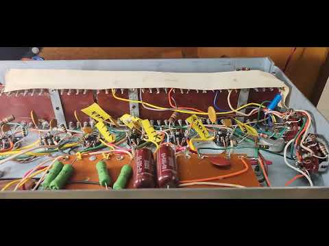 Refurbishing A Hammond PR 40 Tonecabinet March 27 2026