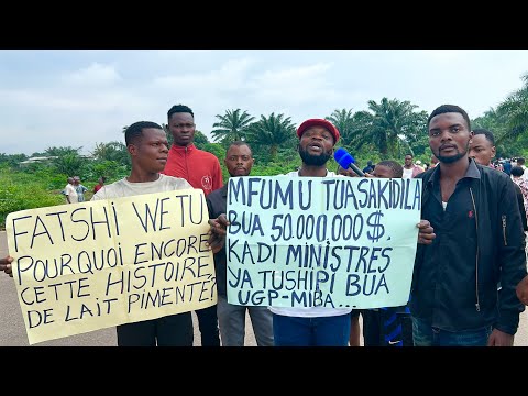 NGUMU 05 03 2026 MIBA THE WORKERS MARCHED