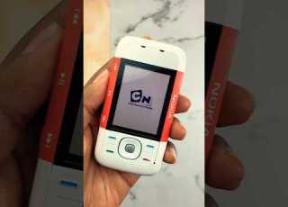  POV Using Nokia S First XpressMusic Phone From 2006