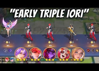  BEST EARLY TO LATE GAME STRATEGY 5X 3 STAR LEGENDARY MAGIC CHESS GO GO