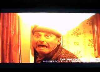  Home Alone Harry Burn On Head Fire