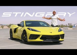 شفروليه كورفيت فقدت هويتها Corvette C8