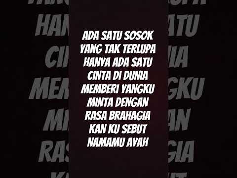 Ada Satu Sosok Yang Tak Terlupa Hanya Ada Satu Cinta Di Dunia Memberi Yangku Minta DenganRasa Bbraha