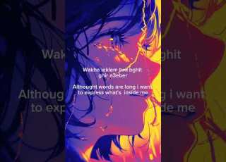 Manal Comme Toi PAPA V 1 Lyrics English Translation