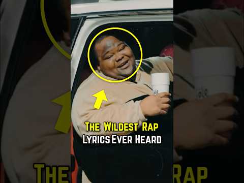 The Wildest Rap Lyrics Ever Heard