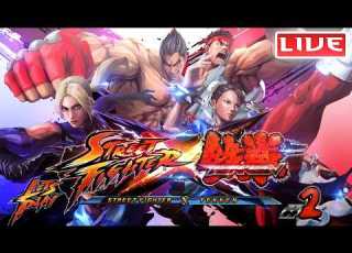  Street Fighter X Tekken Ken Ryu Lets Play Part 2
