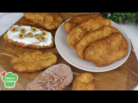 طريقة عمل الزلابية عجينة هشة وخفيفة متل القطن