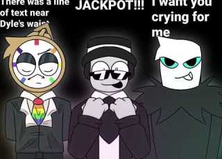  Dyle Theme X Jackpot X Cry For Me Dandysworld Forsaken Dieofdeath Multifandom Animation