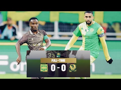 JS Kabylie Vs Young Africans Match Highlights CAF Champions League