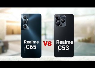Realme C65 Vs Realme C53