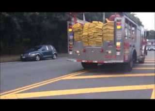 NEW SERIES THE BEST OF THEMAJESTIRIUM1 FDNY SATELLITE 4 RESPONDING IN DOUGLASTON QUEENS NYC