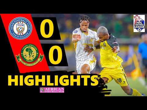 Azam Vs Young Africans Highlights NBC Premier League 2025 2026