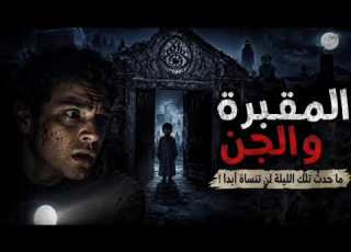  دخلت المقبرة الملعونة والجن كان مستنيني جوا قصة رعب حقيقية