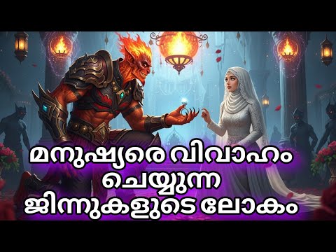 മന ഷ യര വ വ ഹ ച യ യ ന ന ജ ന ന കൾ Jinns Who Marry Humans