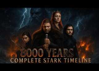  The ENTIRE Stark Family Timeline From Bran The Builder To Jon Snow