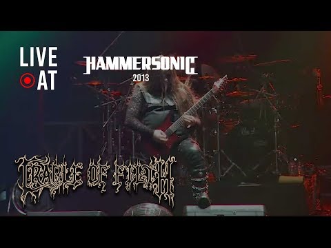 Cradle Of Filth Nymphetamine Fix Live At Hammersonic 2013