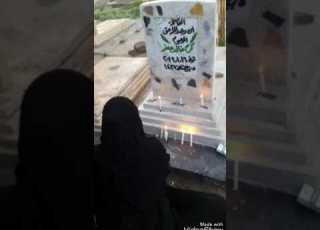  مله خديجه القاسمي مرت سنه على فرگاگ اهداء الى ابني الوحيد كرم
