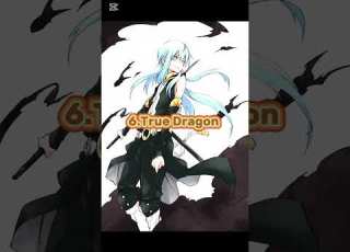 Top 10 Strongest Rimuru Forms Shorts Eliterimuru