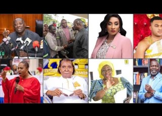H E Zita Face Off With NPP Anger As Sedinam Set Free Adwoa Safo Defies Court Orders To Burry Dad