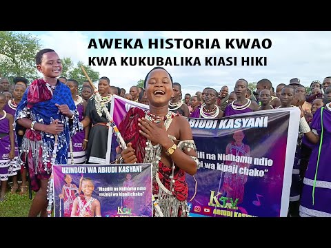 ABIUDI KASYANI AFANYA KUFURU KATIKA UZINDUZI WAKE KWAO MOROGORO HII NI BASI U