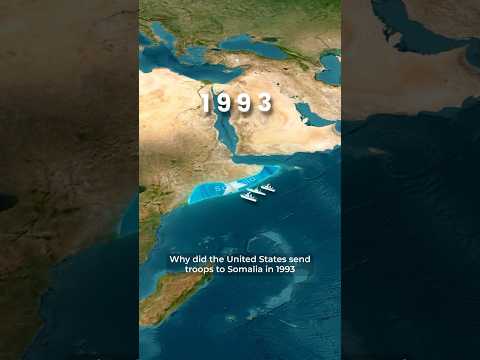 Warum Die USA In Somalia Krieg Führten Somalia Blackhawkdown Mogadischu Ushistory