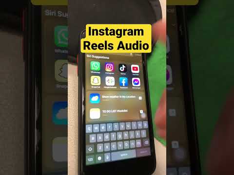 Make Instagram Reels Using Audio From Other Reels