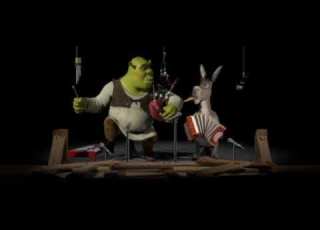 THX Shrek 2001 Version RECONSTRUCTION Unfinished