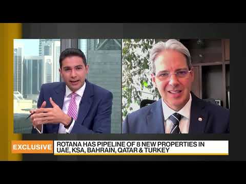 Bloomberg TV Interview With Guy Hutchinson President And CEO Of Rotana Hotels