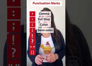  Punctuation Marks تعلم اليزية Learnenglish