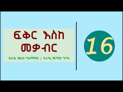 Fikir Eske Mekabir Part 16 ፍቅር እስከ መቃብር ክፍል 16 Fikir Eske Mekabir Part 16 ፍቅር እስከ መቃብር ክፍል 16