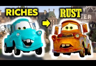 How Mater Went From HELLA Rich To REALLY Rusty In Pixar Cars FULL STORY