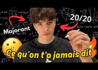 Comment Devenir EXCELLENT En MATHS Sans Travailler Dur