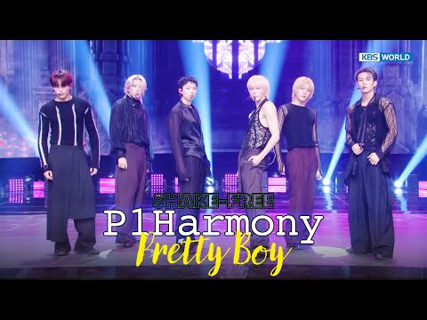 Pretty Boy P1Harmony ピーワンハーモニー 피원하모니 Music Bank KBS WORLD TV 250509