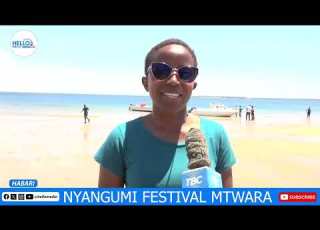  TAMASHA LA NYANGUMI LALETA HISTORIA MPYA KWA WANAMTWARA WASHUHUDIA NYANGUMI WAKUBWA
