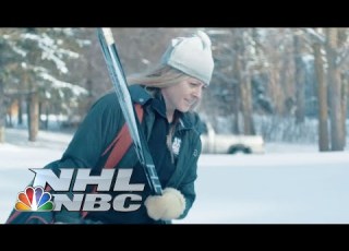 The Road Through Warroad NHL NBC Sports
