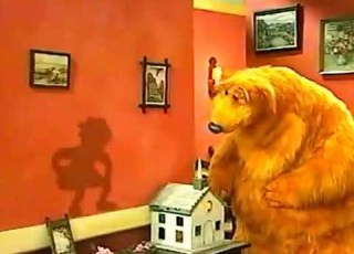 Bear In The Big Blue House Oh Where Oh Where Is Shadow