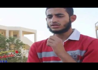 أنشودة عاصم كرم في الحفلة الختامية لمعسكر راس سدر صيف 2013