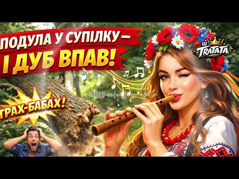 Dj Tratata Подула У супілку і Дуб Впав