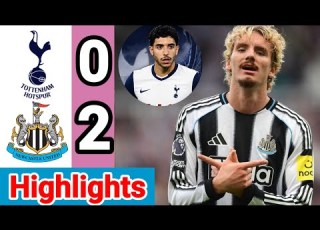  ملخص مباراة توتنهام ونيوكاسل يونايتد اليوم ملخص توتنهام ونيوكاسل اليوم Tottenham Vs Newcastle Today