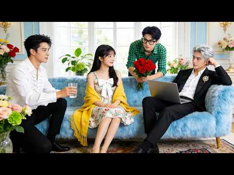 فتاة فقيرة تسكن مع ثلاثة CEOs الجميع يقع في حب طيبتها لكنها تحب الـCEO البارد