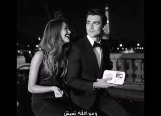  حالة واتس ضحكت ياعنى حاسه هواك عمرو دياب