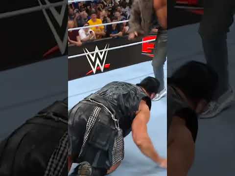 دروماكنتاير يعود وانتقام سيث رولينز عرض الرو الاخير